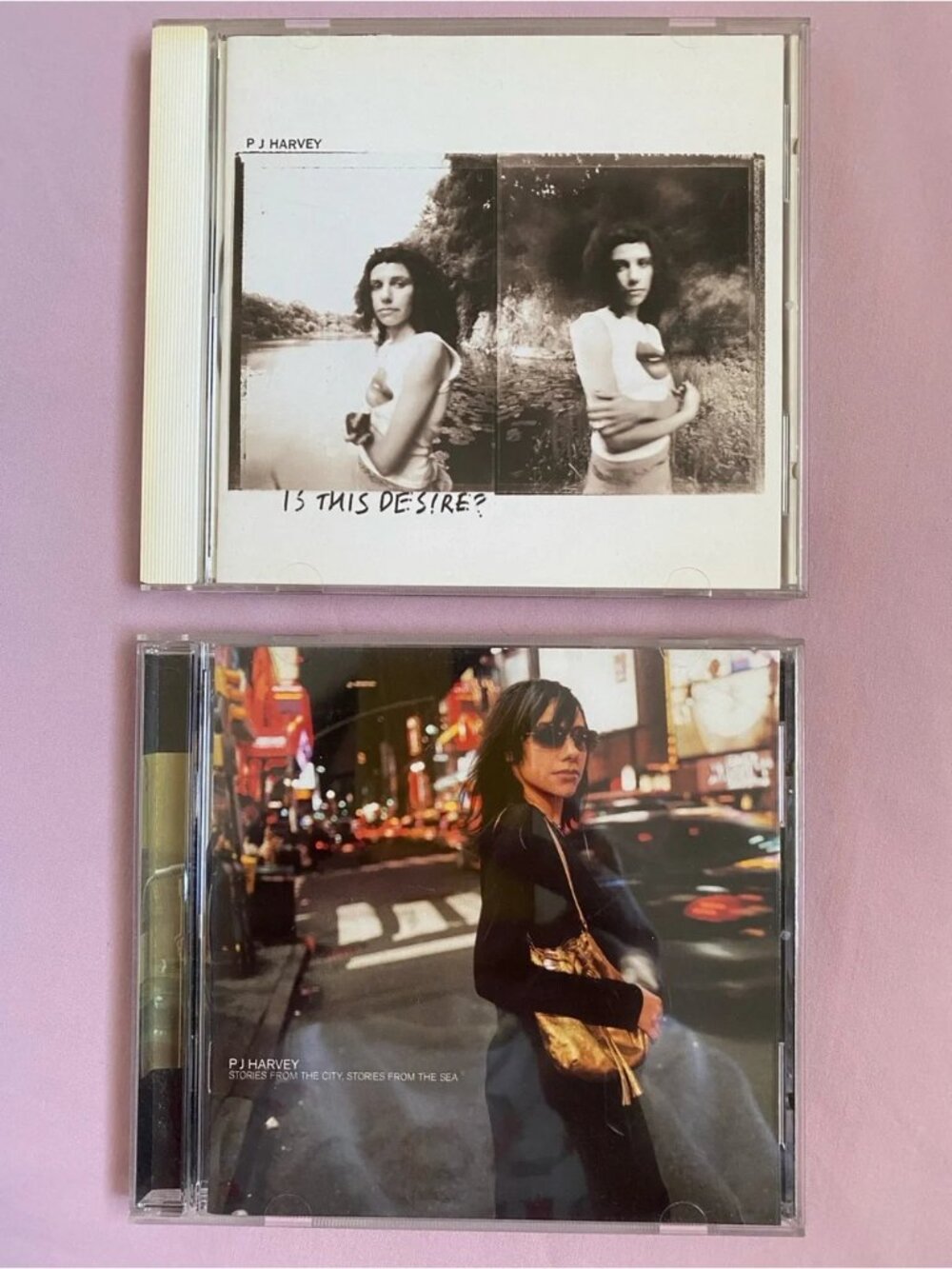 Pj Harvey Cd Bundle‑ Is This Desire? + Stories From The City, Stories From The S